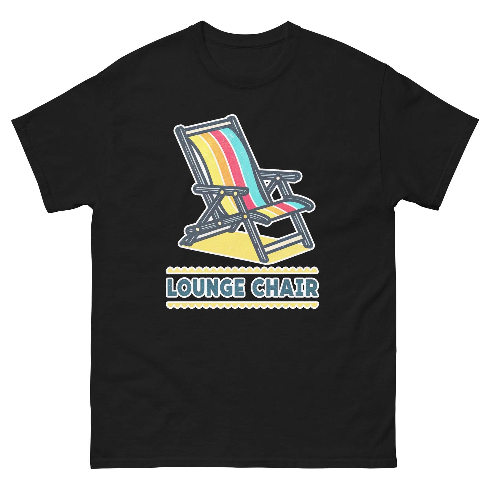 Lounge Chair Hotel Item Travel Motel T-Shirt 2XL