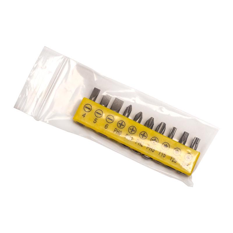 Gebei L-Shaped Double-Ended Hex Wrench for 6.35mm Bits