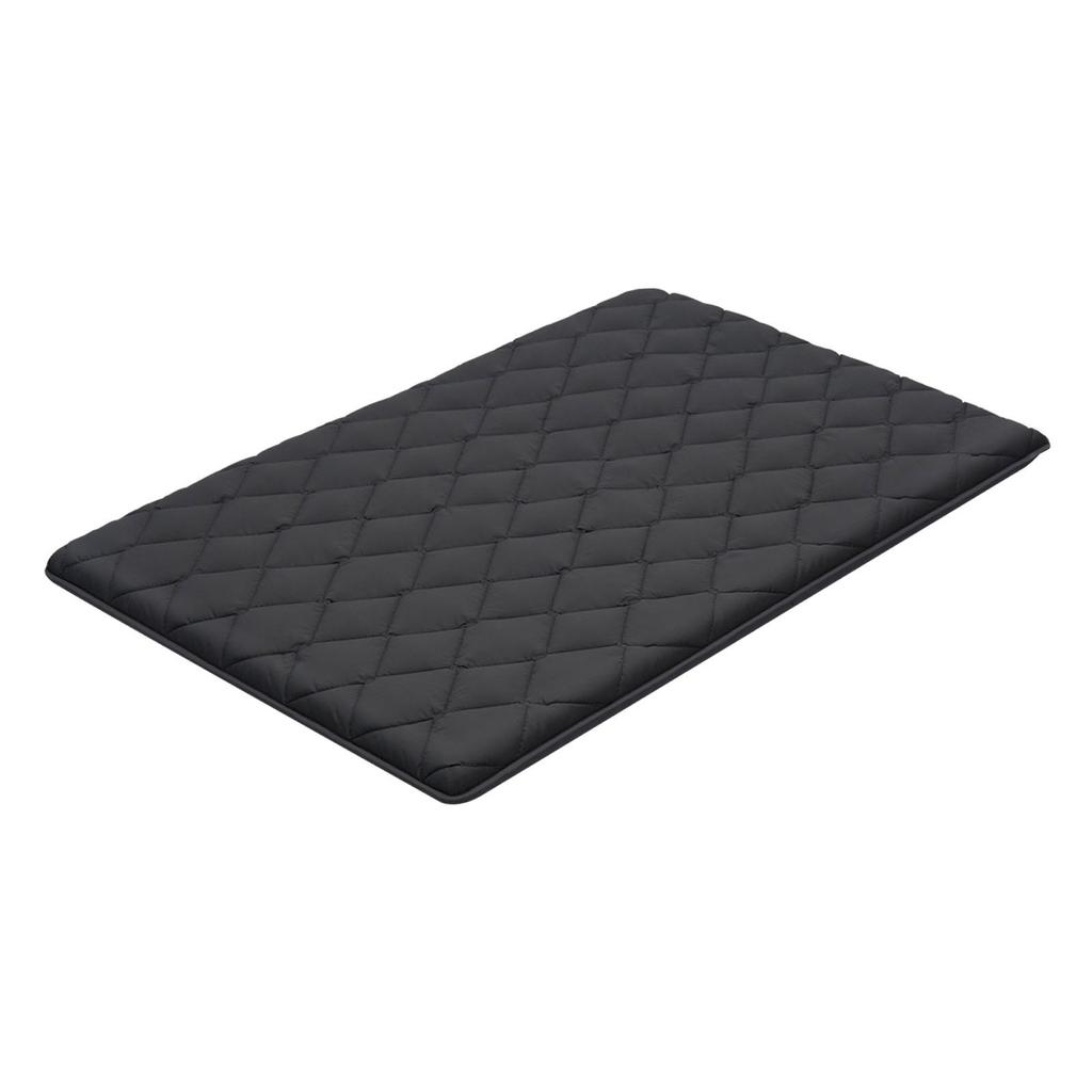 Japanese Tatami Mat, Full Size Foldable Japanese Tatami Mattress, Futon Mattress with Storage Bag & Fastener, 9-Layer Floor Mat for Sleeping, Dorm,
