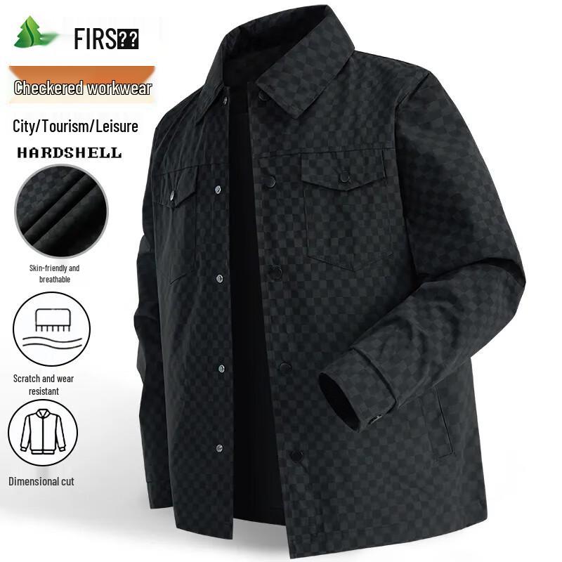 

FIRS Men s Casual Outdoor Workwear Jacket 4XL