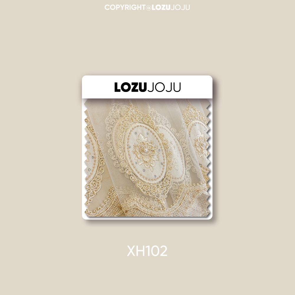 

1 шт. LOZUJOJU Современная европейская роскошная прозрачная штора Прозрачный тюль с вышивкой для гостиной спальни балкона окна домашний декор W100cm x L200cm