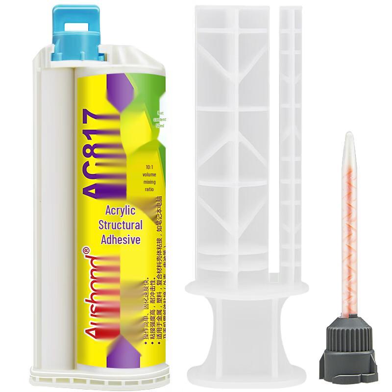 Ausbond AC817 Acrylic Structural AB Adhesive 50ml