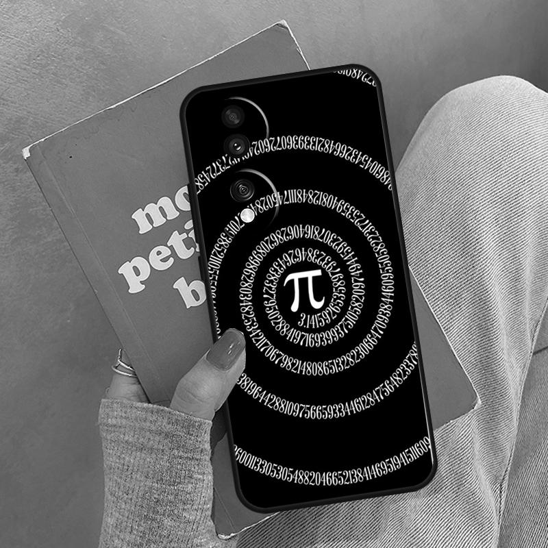 Math Formula Pi Case For Honor Magic 8 Pro 5 6 7 Lite Cover For Honor 200 400 90 70 50 X8a X8b X9a X9b X9c