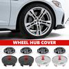 4Pcs Car Wheel Hub Cover Tires Rim Center Replace Cap Decoration For MG GT 3 5 6 7 GS Pilot HS ZS ZX Q8