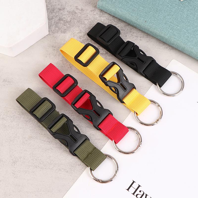 1Pcs Adjustable Nylon Lock Travel Luggage Straps Belt Protective Travel Accessories Suitcase Packing Belt Hanging Buckle