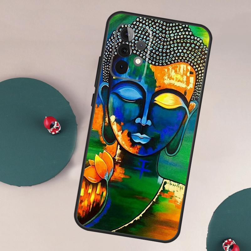 Lord Buddha Cover For Samsung Galaxy A04S A21S A13 A23 A33 A53 A73 A51 A71 A50 A12 A22 A32 A52S Case