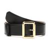 Women's Leather Pin Buckle Belt