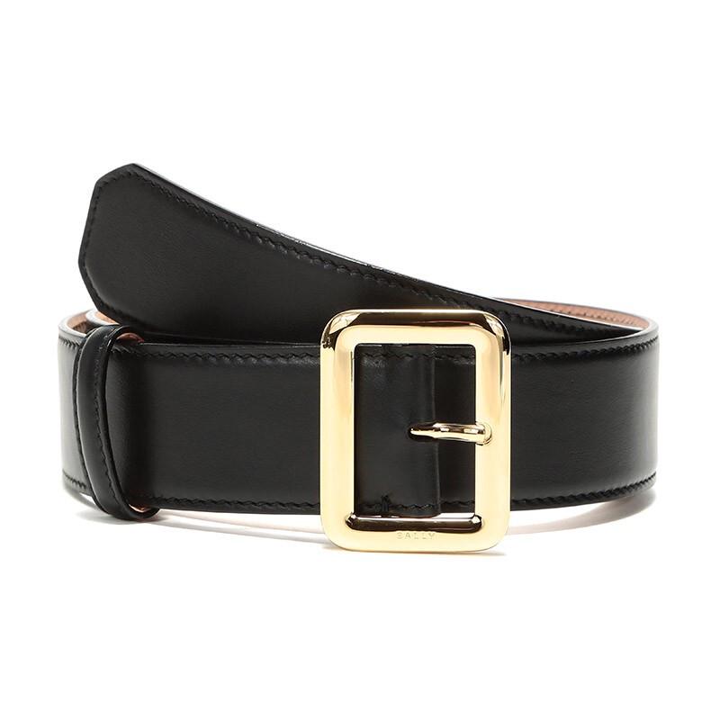 

Bally Women s JANELLE Leather Pin Buckle Belt 75