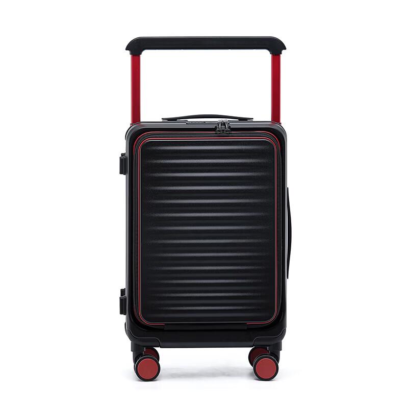 EKX-6177 Aluminum Frame Front-Opening PC Luggage