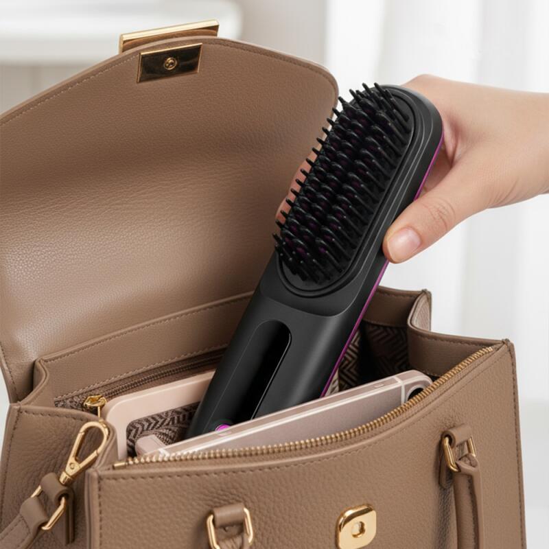 Sun Godegi Hair Brush / Straight Volume Wave