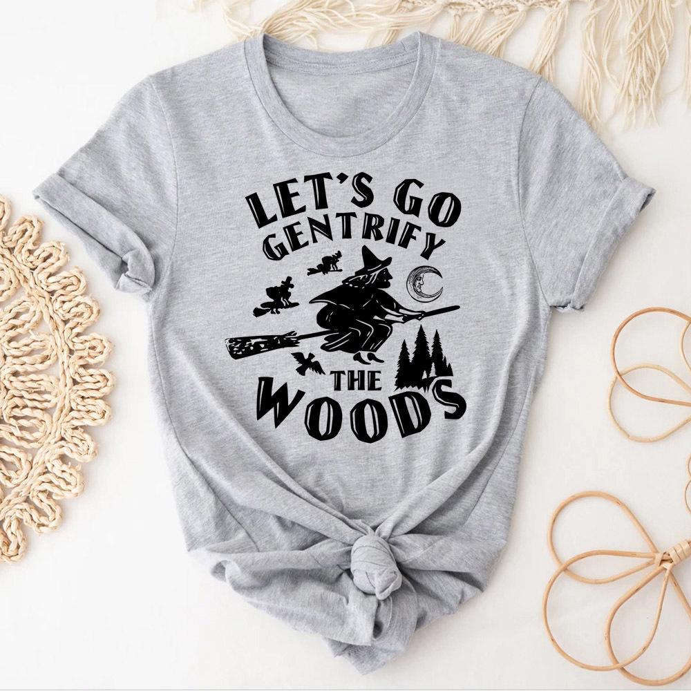 Witch top tees women Breathable Graphic 2000s Colorful hip hop Classic t-shirt Retro Gothic University Digital 2000s Pop Culture