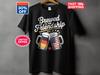 Brewed for Friendship T-Shirt, V-Neck T-Shirt, Long Sleeve T-Shirt, Funny Oktoberfest Shirt 2026, German American Friendship Shirt 2026