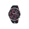 Men EDIFICE 45.4mm Black Watch EFS-560HR-1APR EFS-560HR-1APR