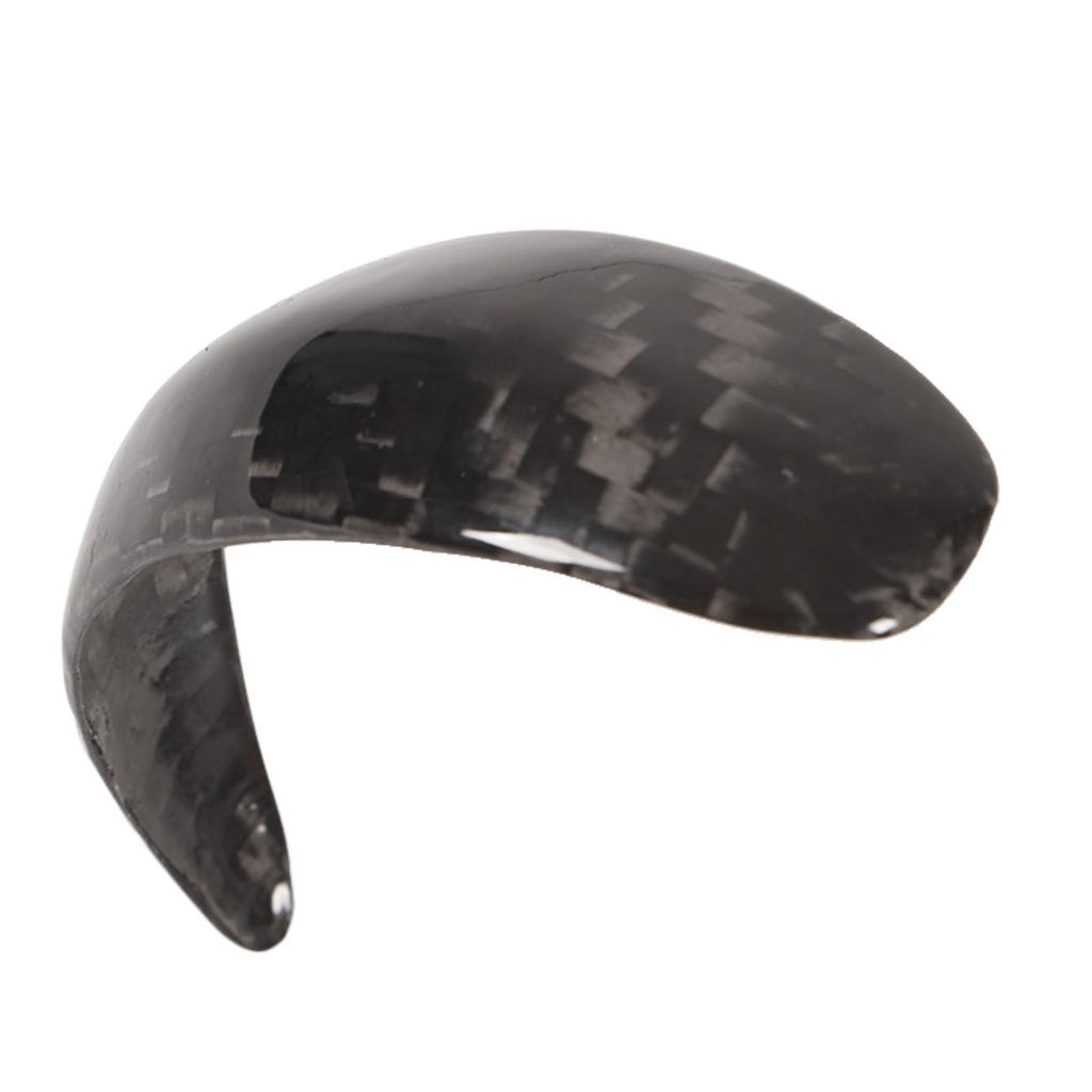 Kohlefaser Schalthebelknauf Abdeckung Zierleiste Ersatz für Infiniti G35 G37 G25 FX35 FX37 FX50 QX70