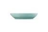Le Creuset 23cm Oval Deep Dish, Cool Mint, Heat and Cold Resistant, Microwave, Oven, and Dishwasher Safe [Official Japanese Product]