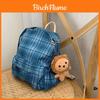 Adorable Shy Lion Plush Keychain Cute Animal Bag Charm Soft Toy For Backpack