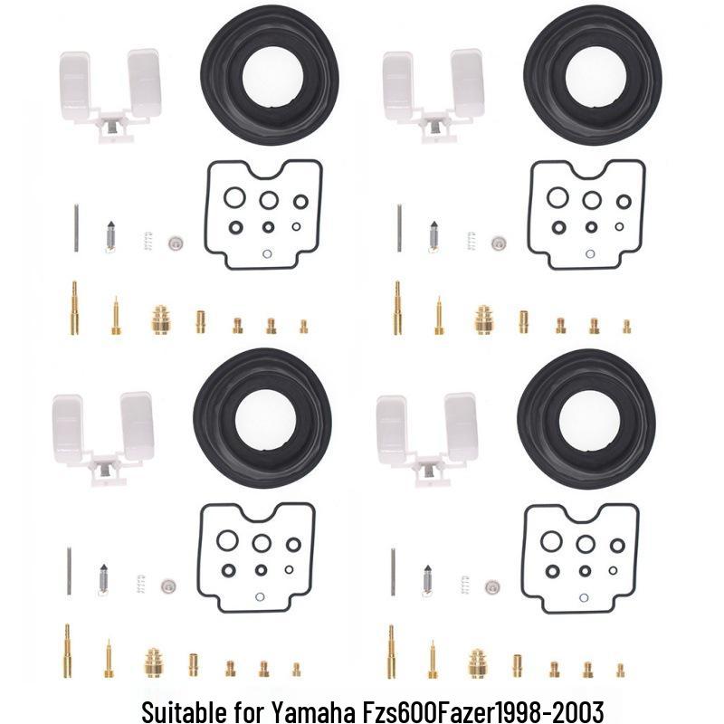GN125 Carburetor Repair Kit - Professional Configuration with Picture Guide
