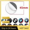 2025 Heiß 1 Stück 45mm Auto Lenkrad Abzeichen Emblem Aufkleber Auto-Styling Für BMW E36 E46 E53 E90 E60 E61 E93 E87 X1 X3 X5 X6 F30