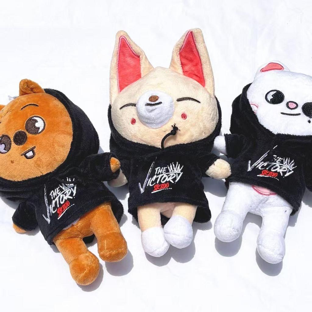 Straykids FM Puppe SKZOO Plüschtier SKZ  Hyunjin Bangchan Leeknow Han Felix Seungmin I.N Changbin