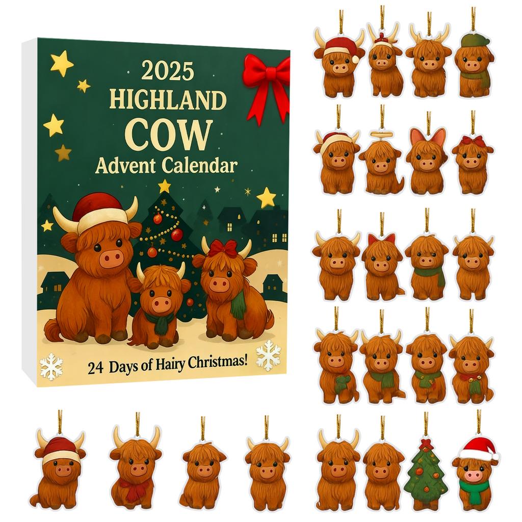 Advent Calendar Contains 24 Gifts, Cute Figures Doll Advent Calendar, Countdown Calendar With Surprise Toys, Collectible Figures Gift For Kids