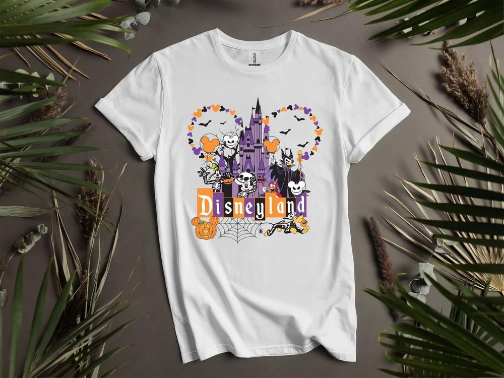 Halloween Disneyland Cosplay T-shirt T Shirt Men Women Unisex Tshirt K903