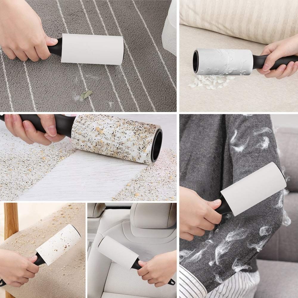 Portable Hair Remover Extra-Sticky Lint Removers Autumn Lint Roller  Car Seats