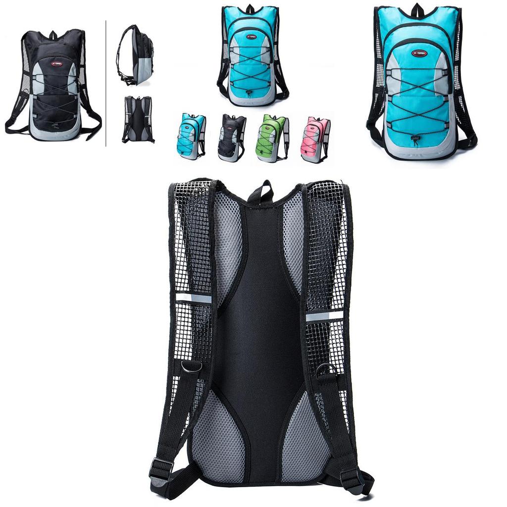Hochwertiger 12-Liter-Outdoor-Rucksack für Laufen, Radfahren und Hydration für Sportbegeisterte