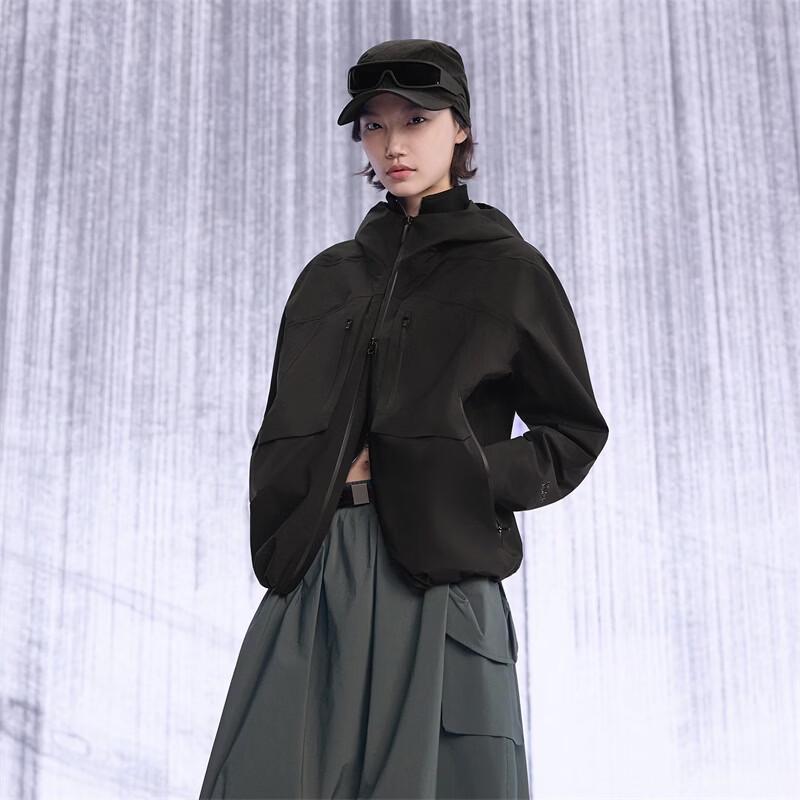Unisex Lightweight Hooded Short Jacket