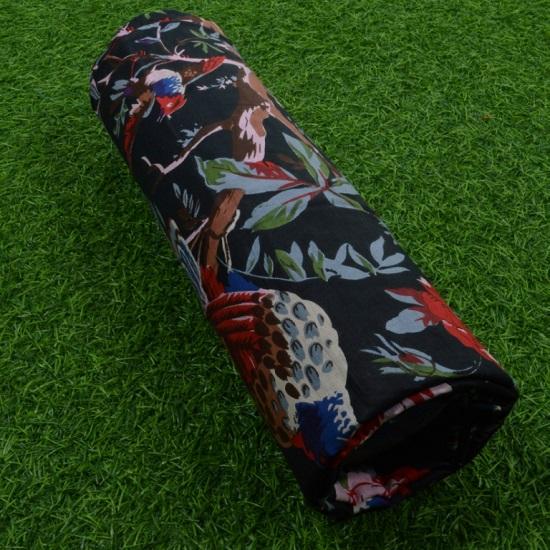 

5 ярдов красивая хлопковая ткань с цветочным принтом индийская ткань из вуали подходит для изготовления платьев и шитья черная ткань