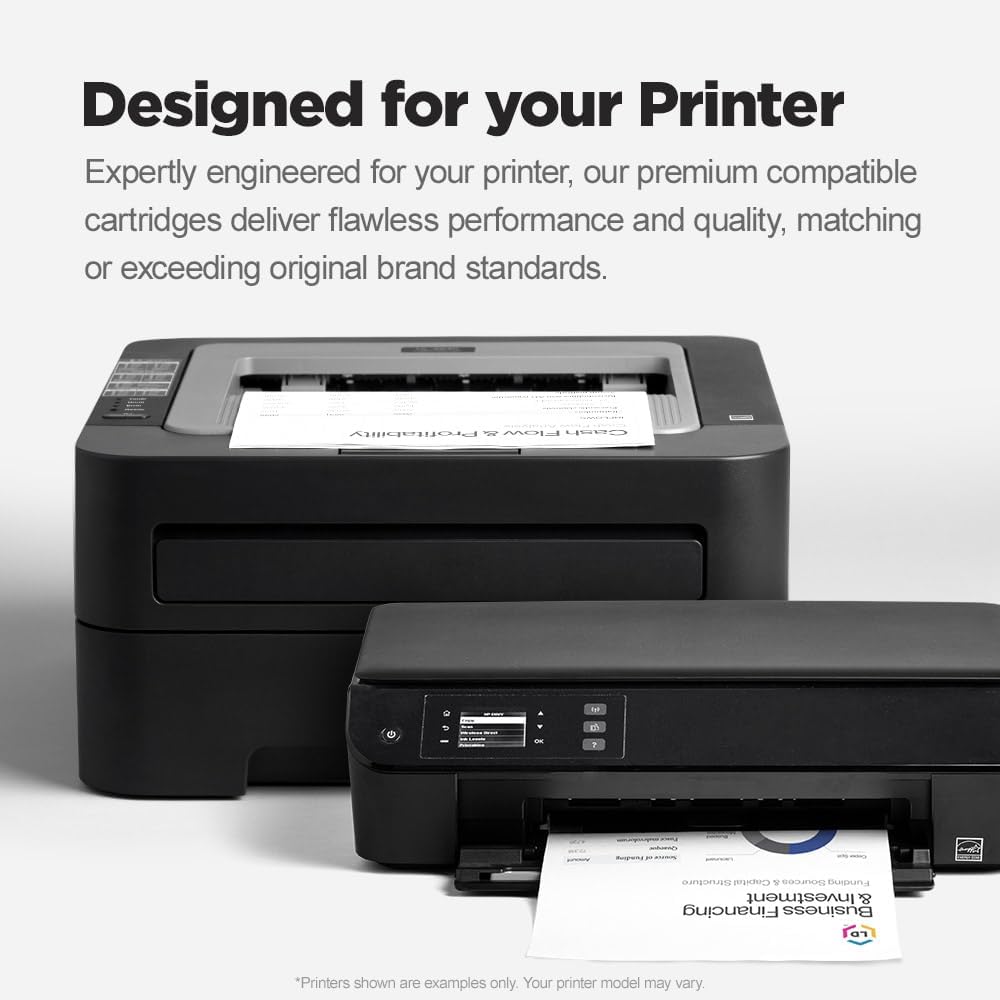 LD Compatible Address Label Replacement for Brother DK-1201 1.1 in x 3.5 in (400 Labels, 2-Pack) Compatible with The Following Brother Label Printers