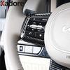 Car Steering Wheel Panel Cover Trim For Kia Carnival KA4     2024 Carbon Fiber Interior Mouldings Accessories