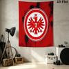 Frankfurt Fußball Wandteppich Ästhetischer Wandbehang Bedruckter Stoffdecke Dekorative Wandteppiche Für Schlafzimmer Wohnzimmer Heimdekoration