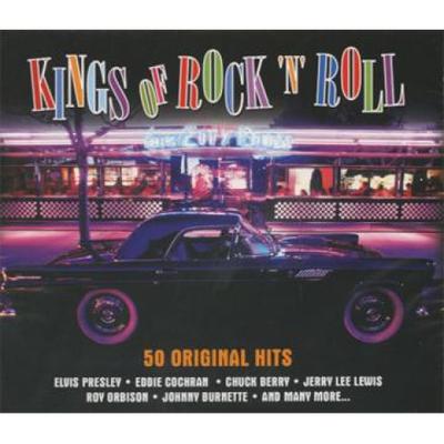 CD VERSCHIEDENE - Könige des Rock 'N' Roll (2CD) NOT2CD293 Not Now Music 2009 UK Rock Gebraucht