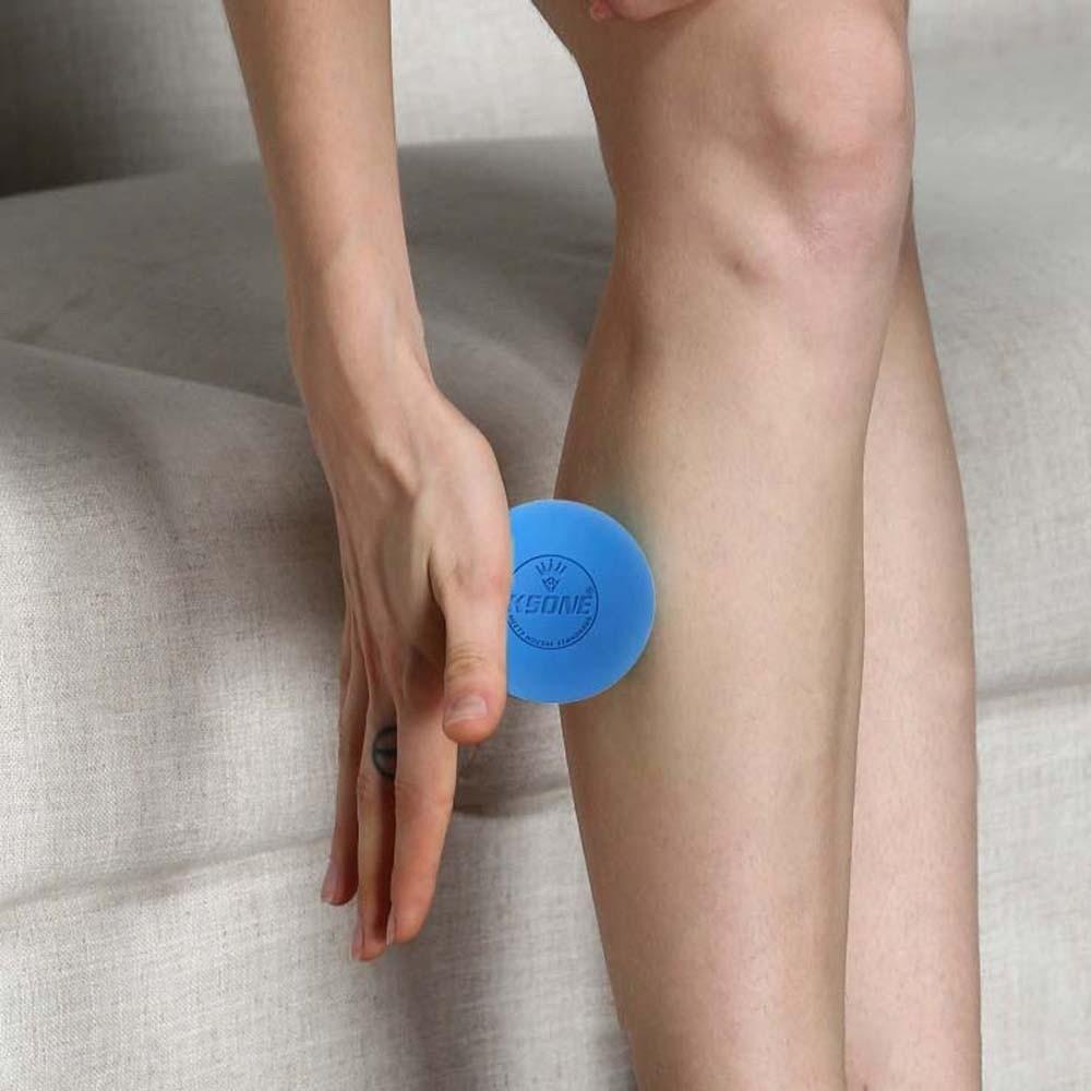 Silicone Fascia Massage Ball Portable Muscle Relaxation Ball Plantar Exerciser Sphere Acupoint
