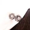 Light Luxury Irregular Earrings Temperament Ladies Ear Studs Geometric Circle Earrings  Women