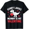 Valentines Day Boys Boys Girls Toddler Mommy Is My Valentine Cotton Men T Shirt