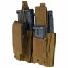 CONDOR OUTDOOR Double Kangaroo M4/M16 Mag Pouch GENII 191232 (OD)