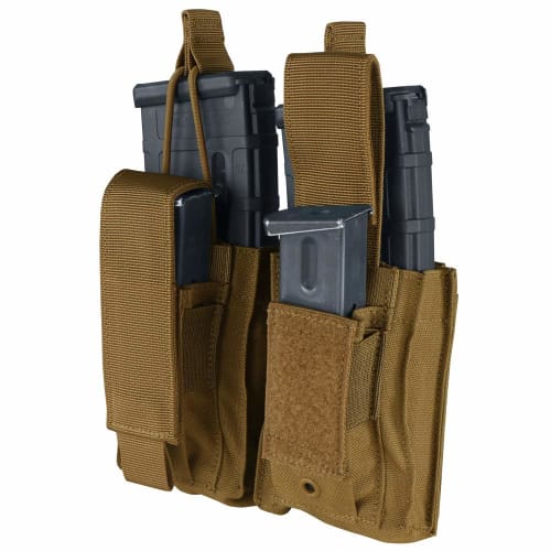 CONDOR OUTDOOR Double Kangaroo M4/M16 Mag Pouch GENII 191232 (OD)