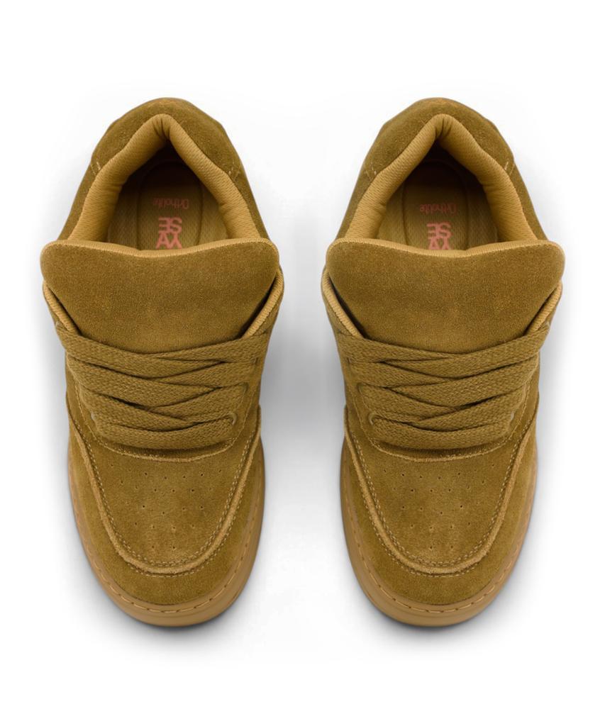 Yase Kim Bora X Yase Deck Board Shoes Camel