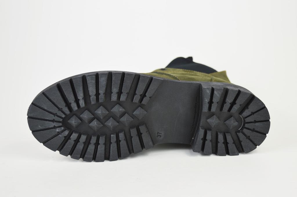 Boty Teona 19155 37 Khaki nubuk