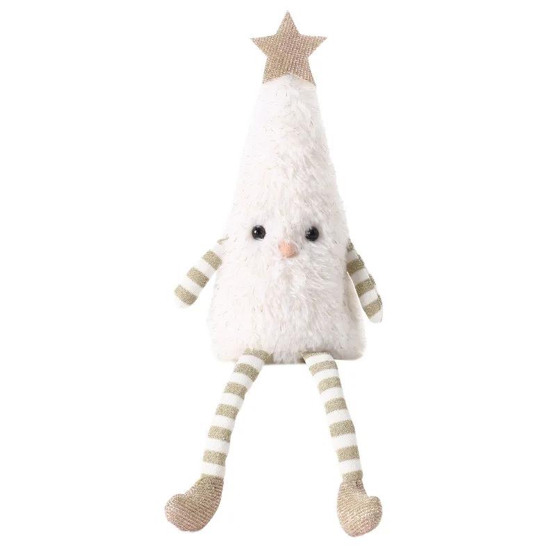 Christmas Decorations Cute Plush Christmas Tree Doll Home Party Doll Ornaments