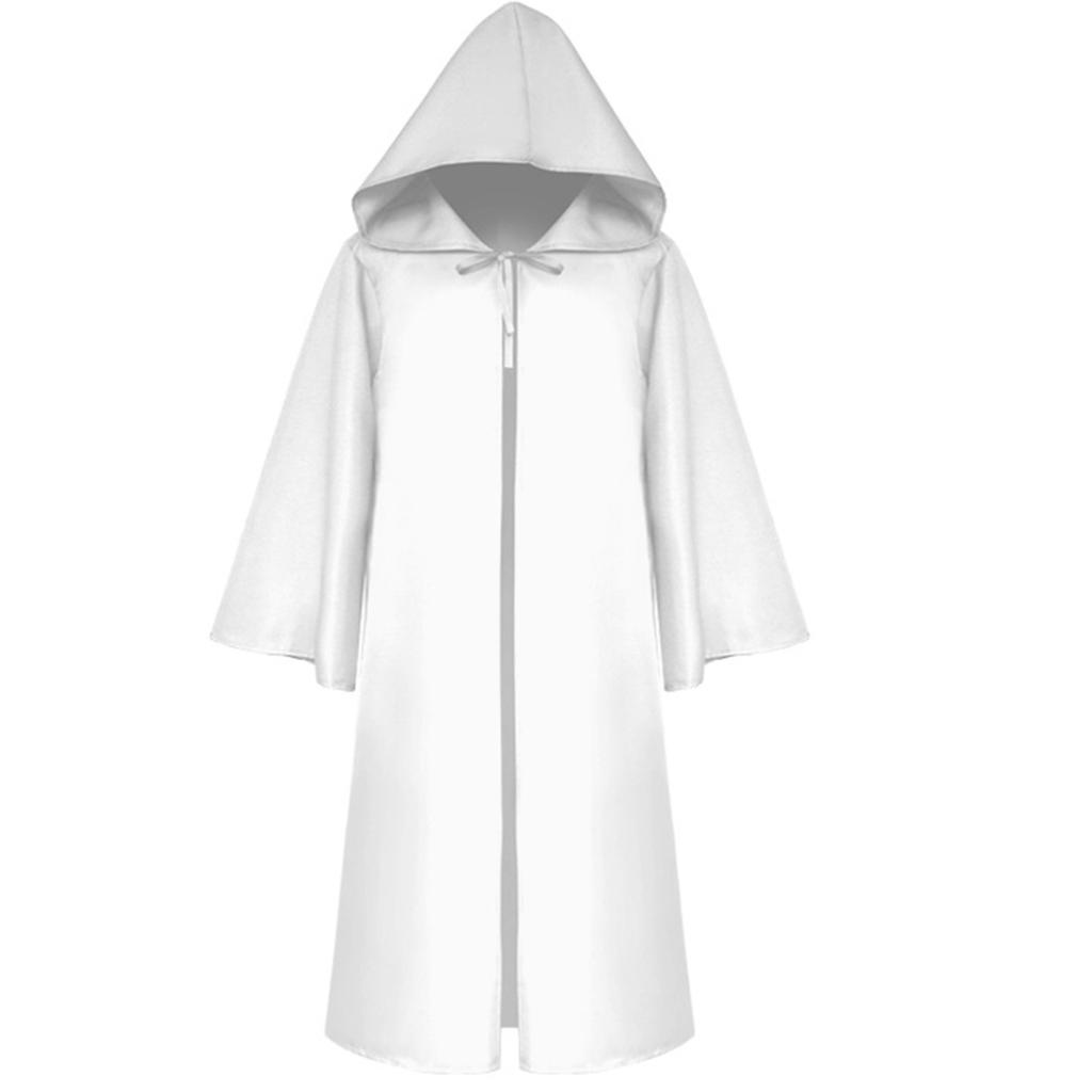 Unisex Cloak Adults Halloween Cape Vampires Robe Cosplays Costume Fancy Dress Party Wizard Witch Mantle Magician Outfit