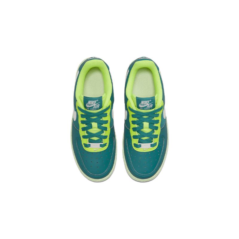 Nike Air Force 1 Crater Next Nature GS Bright Spruce Volt Sneakers DM1086-300