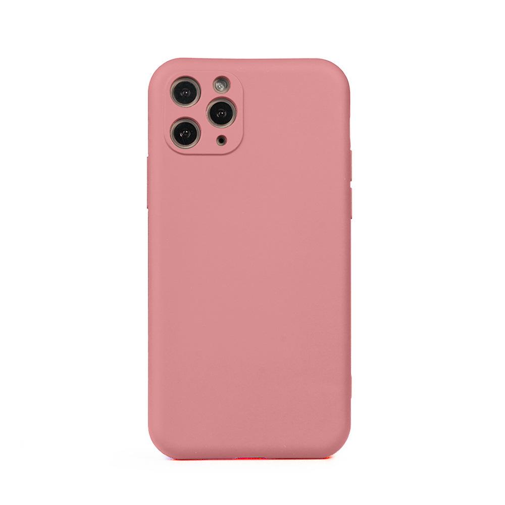 Applicable To Apple 13 Mobile Phone Case Iphone12tpu Imitation Liquid Silicone Fine Hole All-inclusive Anti-drop Protective Case 14Pro