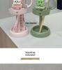Cute Toothbrush & Toothpaste Storage Rack Set with Cup