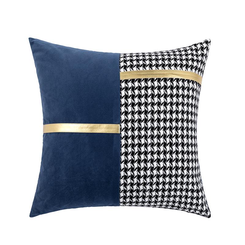 houndstooth throw pillows