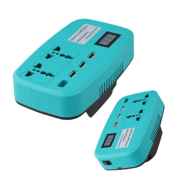 1 Piece For Makita Battery Converter Optimized Performance Outdoor Camping Adventures Portable Power Solution