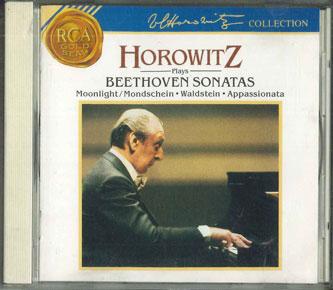 CD HOROWITZ - Beethoven Sonatas BVCC5121 BMG 1990 Japan Classical Used