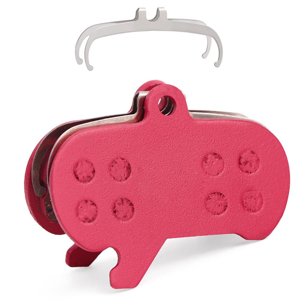 A Pair of 4 Piston Hydraulic Disc Brake Pads for DB MVN and For MAVEN Series Semi-metal