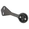 Out Front Stem Mount Carbon Fiber Lightweight Handlebar Cycling Computer Bike Mount for GARMIN for IGPS